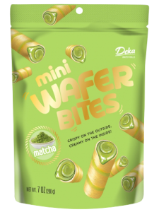 DEKA MINI WAFER BITES MATCHA