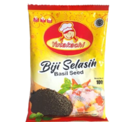 BIJI SELASIH BASIL SEED 100G