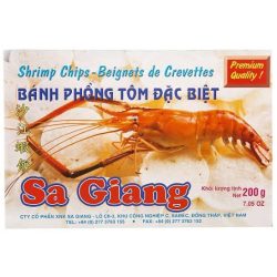 BÁNH PHỒNG TÔM SA GIANG/えびせんべい