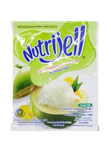 Nutrijell Jelly Powder Coconut 15g