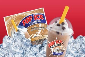Pop Ice Cappuccino - 10 pack