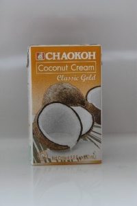 Chaokoh Coconut Cream ココナッツクリーム紙パック／หัวกะทิ 250ml