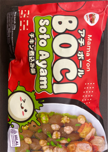 Boci Mama Yon Soto Ayam