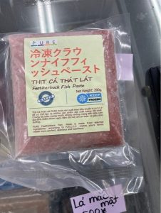 Chả cá thát Lát /Fish Paste