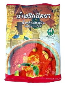 Red curry/NITTAYA／レッドカレー ペースト 500g