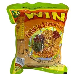 Win pickled tea& various fried pea lot30p/ お茶漬けと揚げ豆各種 400g