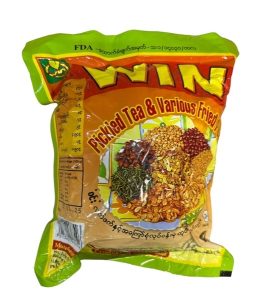 Win pickled tea& various fried pea lot/ お茶漬けと揚げ豆各種 400g