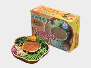 OT01 Sariraya Sambal Pecel/サンバルペチェルサラダソース 150g