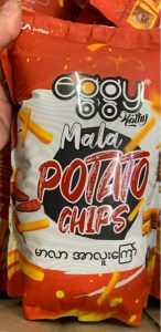 Mala potato chips