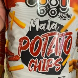Mala potato chips