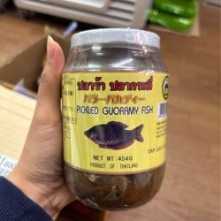 Pickled Guoramy Fish
