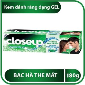Kem Đánh Răng Closeup Bạc Hà Thơm Mát