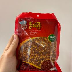 Oo Sat Gyi Chili Flake 80g