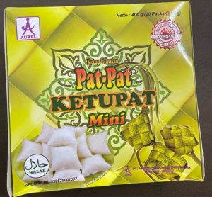 Pat Pat ketupat mini 400g