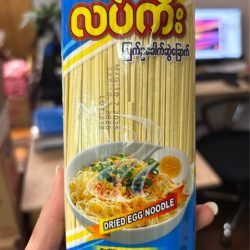 Lucky Egg Noodles