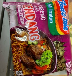 indomie rendang