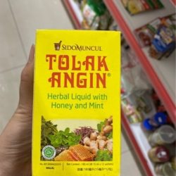 Sido muncul tolak angin Madu 30X12SCTX15ML