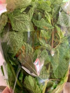 hung lui/ Mint leaves 70g