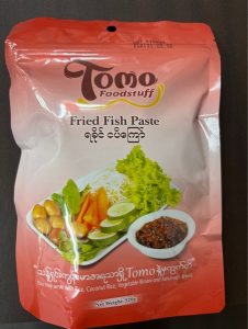 Tomo Fried Fish Paste 320g