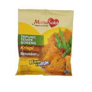 Mama Suka Tepung Tempe Goreng
