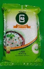 မြ ရွှေဘိုပေါ်ဆန်းမွှေး mya shwebo paw San 5kg