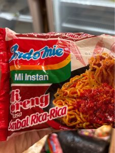 Mi Goreng Sambal Rica-Rica