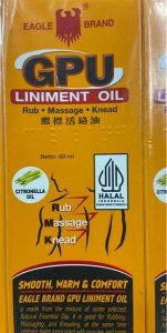 Gpu Liniment Oil