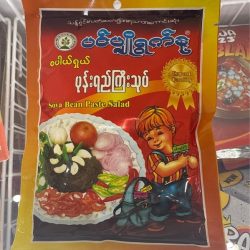 Soya bean paste salad