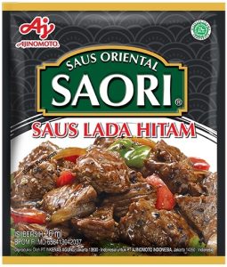 Saori Saus Lada Hitam