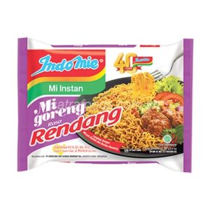 Indomie Mi Goreng Rendang - 箱