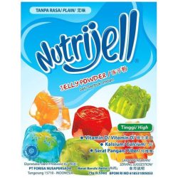 Nutrijell Jelly Powder 15g plain