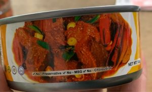 Foody beef curry