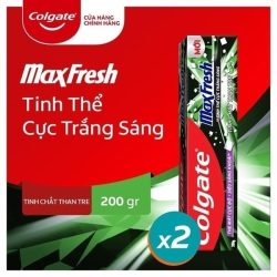 KEM ĐÁNH RĂNG COLGATE FRESH HƯƠNG TRÀ XANH 200G/緑茶フレーバーの歯磨き粉