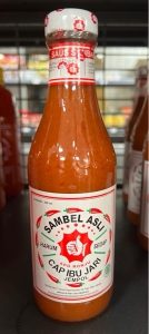 Capibu sambel asli chilli sauce 320ml