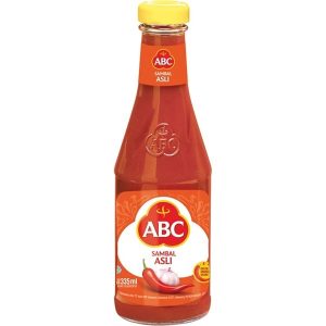 TƯƠNG ỚT NGUYÊN CHẤT ABC/ABC本格サンバル 335g