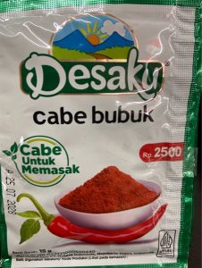 Desaku Cabe bubuk 15g