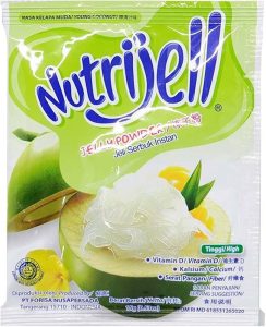 Nutrijell jelly powder