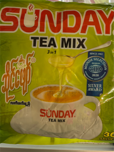 Sunday Tea Mixဆိုင်ဖျော်