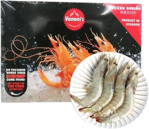 frozen shrimp 2kg tôm tươi