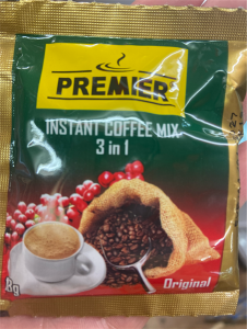 Premirer 3 in 1 coffee