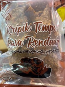 Keripik Tempe Rasa Rendang