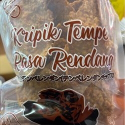 Keripik Tempe Rasa Rendang