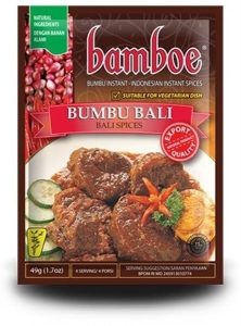 Bamboe bumbu bali