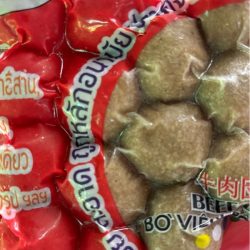 Bo Vien Dong / Beef Ball