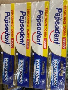 Pepsodent sekarang