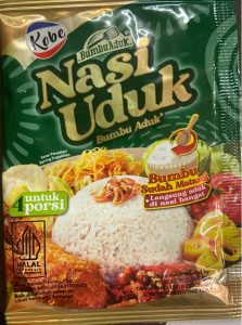 Nasi Uduk - 10pack
