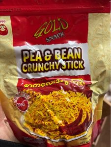 Gold Pea & Bean Crunchy StickSpicy